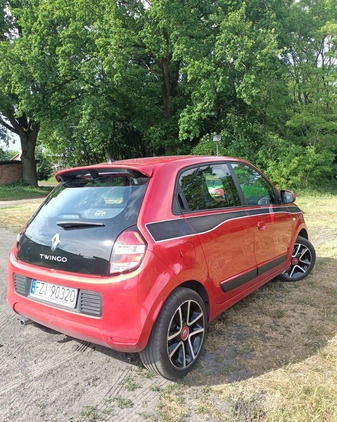 Renault Twingo cena 22000 przebieg: 93000, rok produkcji 2015 z Borne Sulinowo małe 92